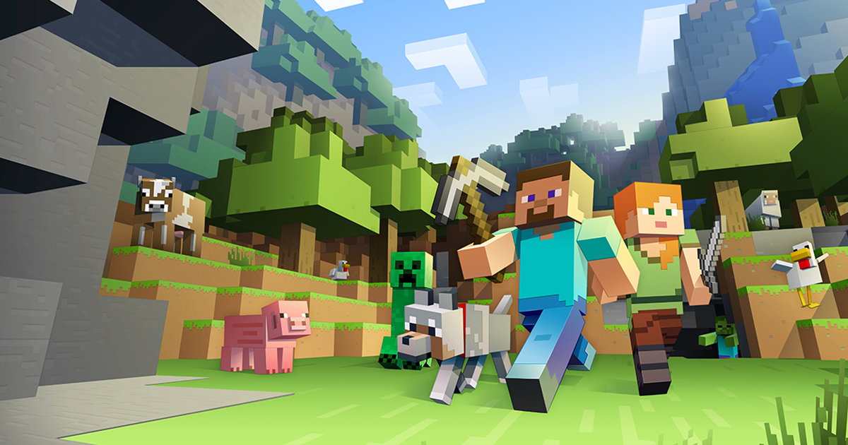 Minecraft characters image